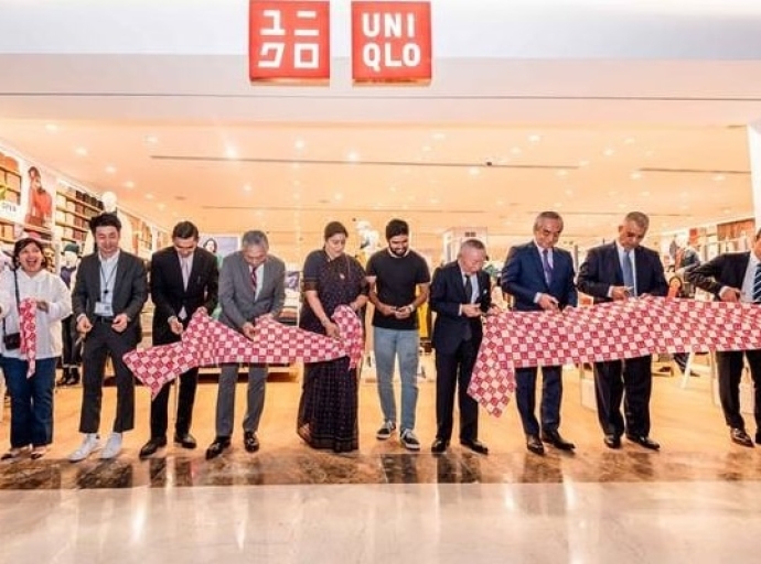 Uniqlo expands in India